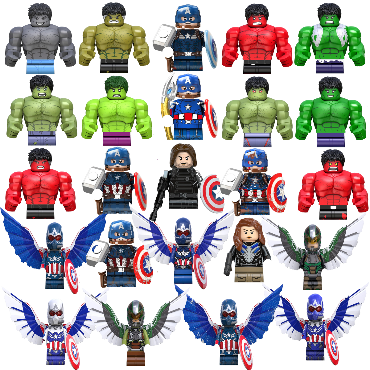 Blind Box Mini Building Blocks - đánh giá và giá Building Block Mini