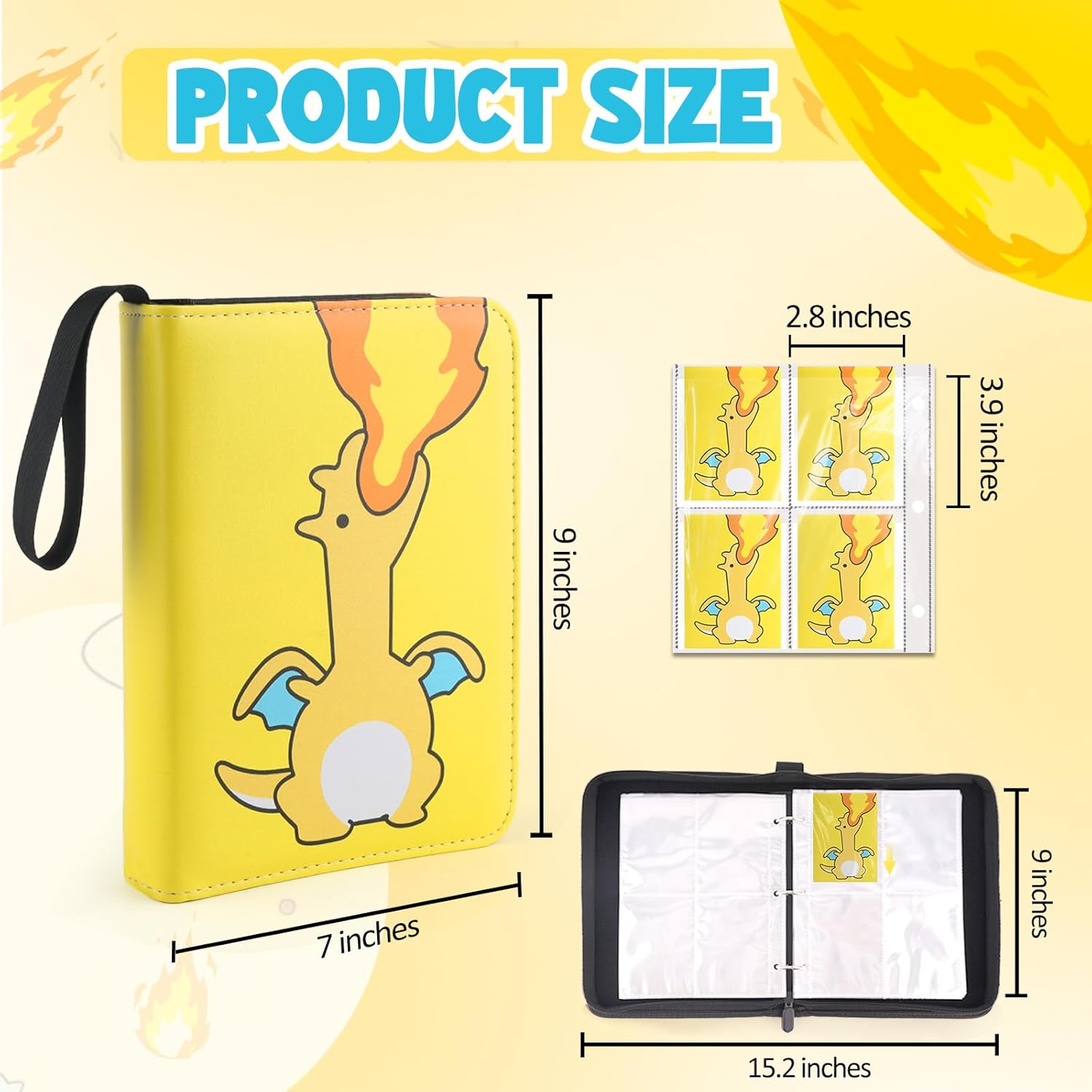 400 Pockets Trading Card Binde - đánh giá và giá Trading Card Binder