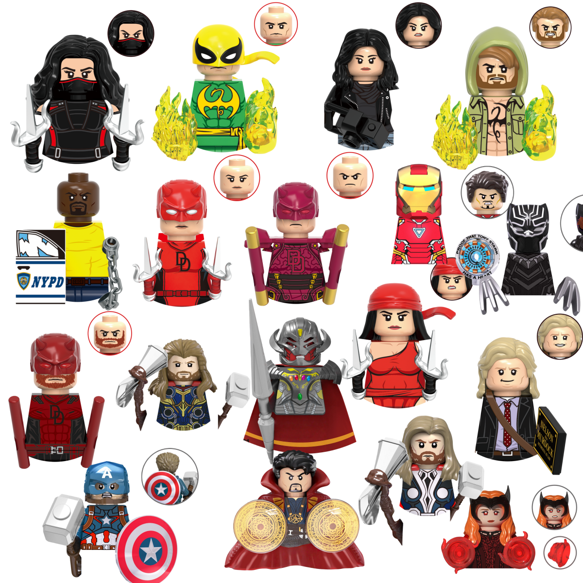 Blind Box Mini Building Blocks - đánh giá và giá Building Block Mini