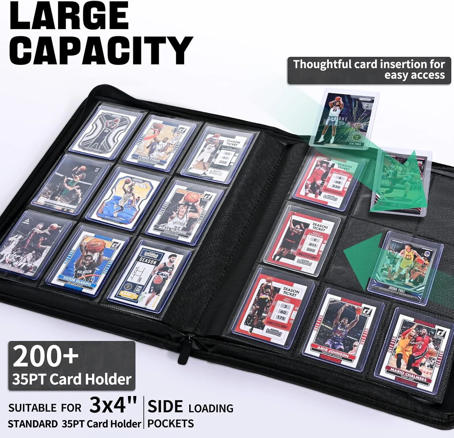 Card Binder, 9-Pocket Trading  - đánh giá và giá Trading Card Binder