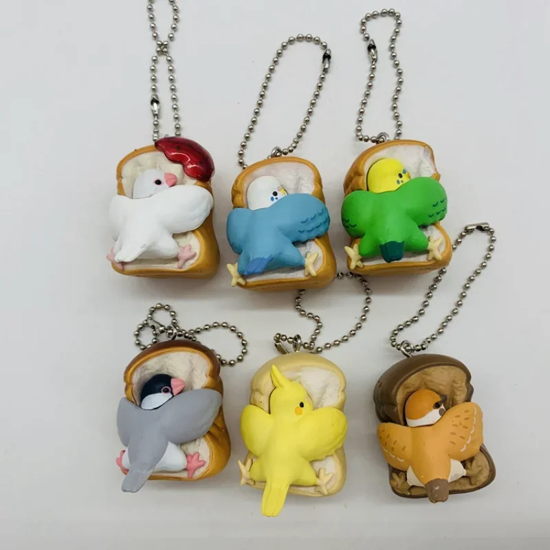 Cute Birds Pendants Gacha Caps - đánh giá và giá Capsule Toy Gashapon
