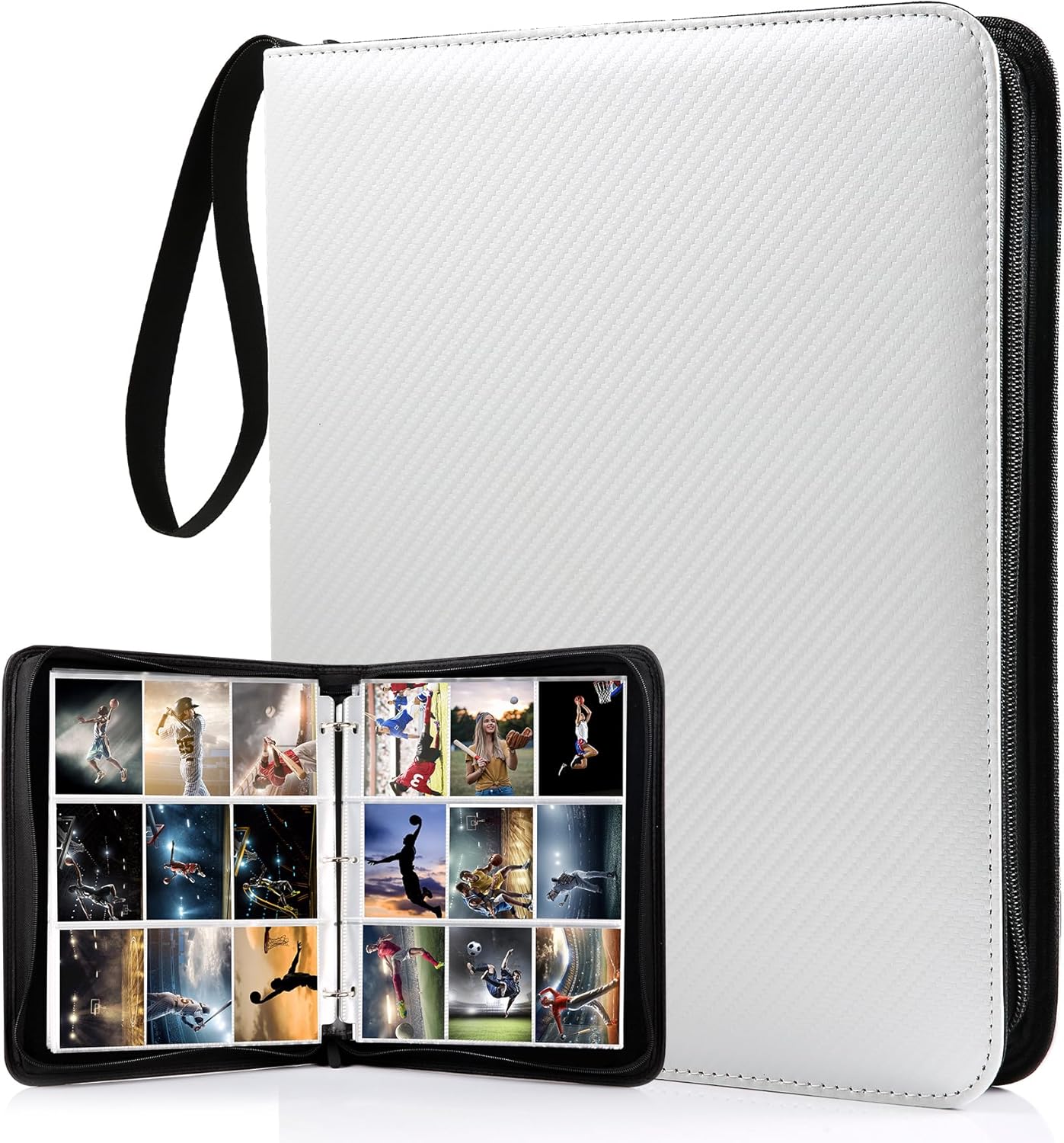 3 ring Trading Card Binder, 90 - đánh giá và giá Trading Card Binder