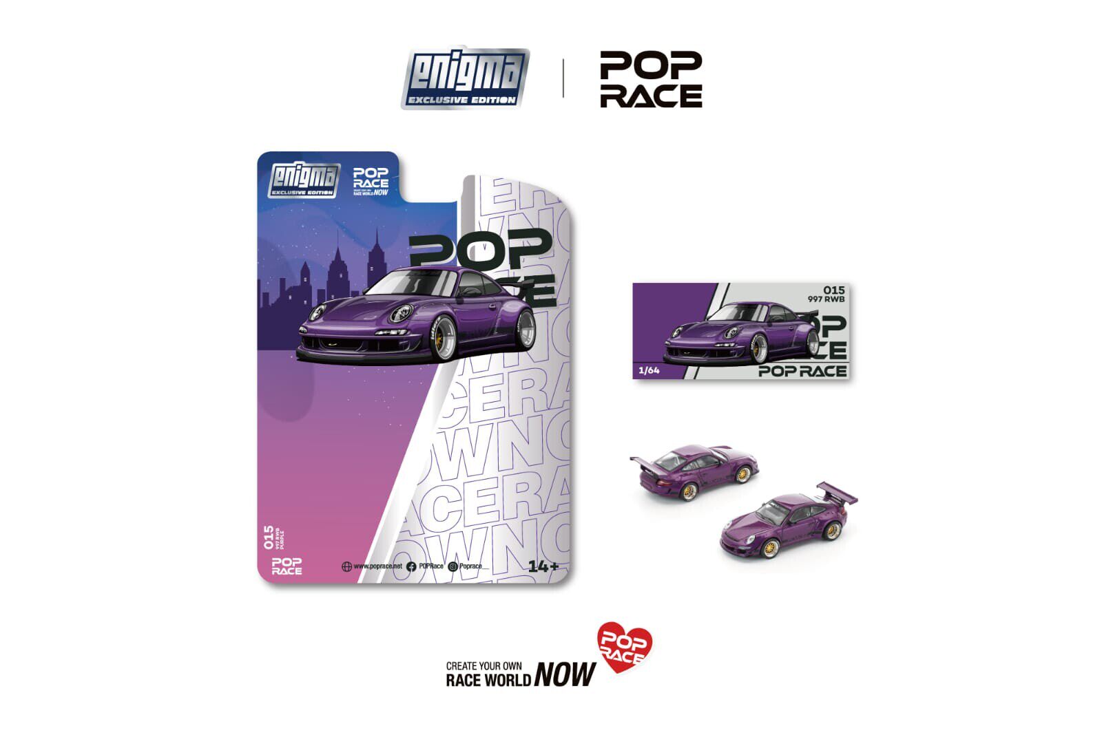 In Stock Ready To Ship Pop Rac - đánh giá và giá Die Cast Car 1 64