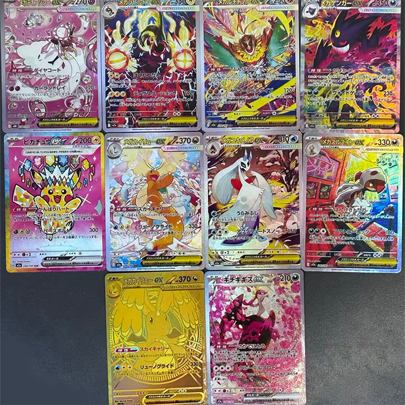 Diy Pokemon Card Mega Dream M2 - đánh giá và giá Pokemon Binder Card