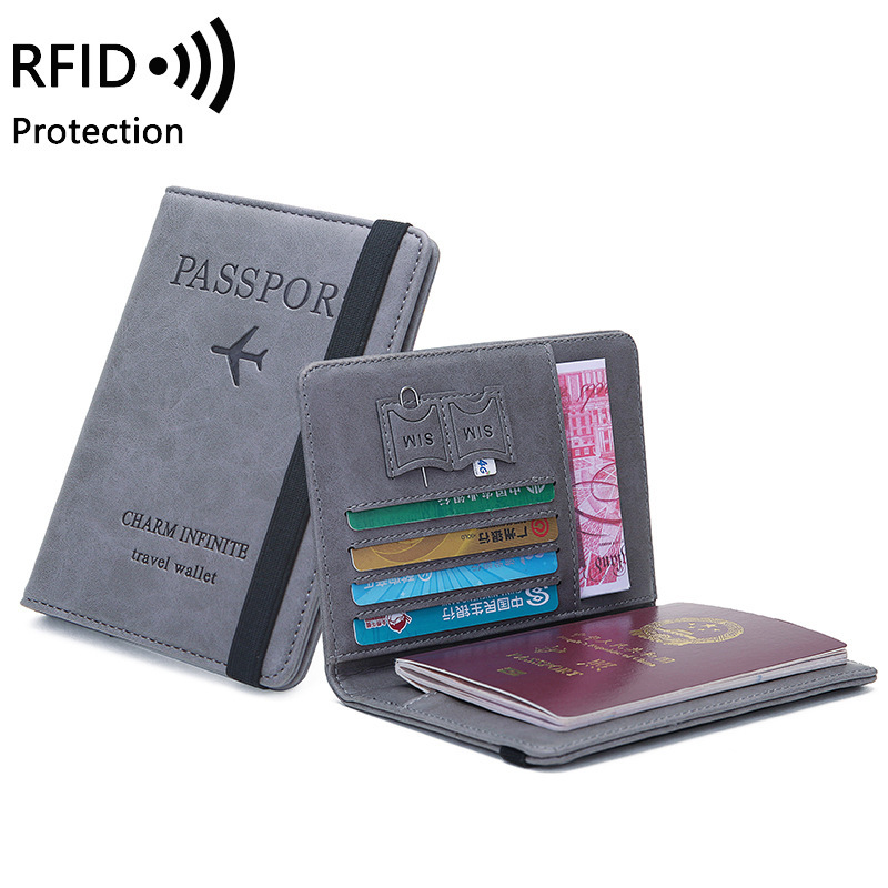 Unisex PU Leather Passport Hol - đánh giá và giá Card Top Loader