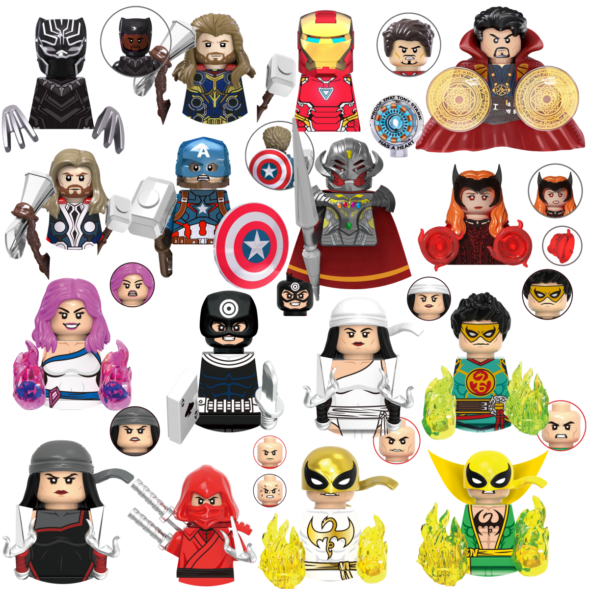 Blind Box Mini Building Blocks - đánh giá và giá Building Block Mini
