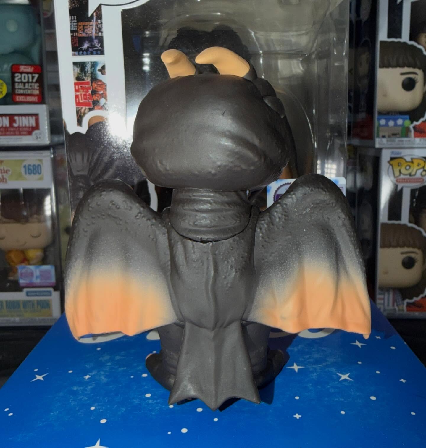Godzilla Rodan Figure Funko Po - đánh giá và giá Funko Pop Protector