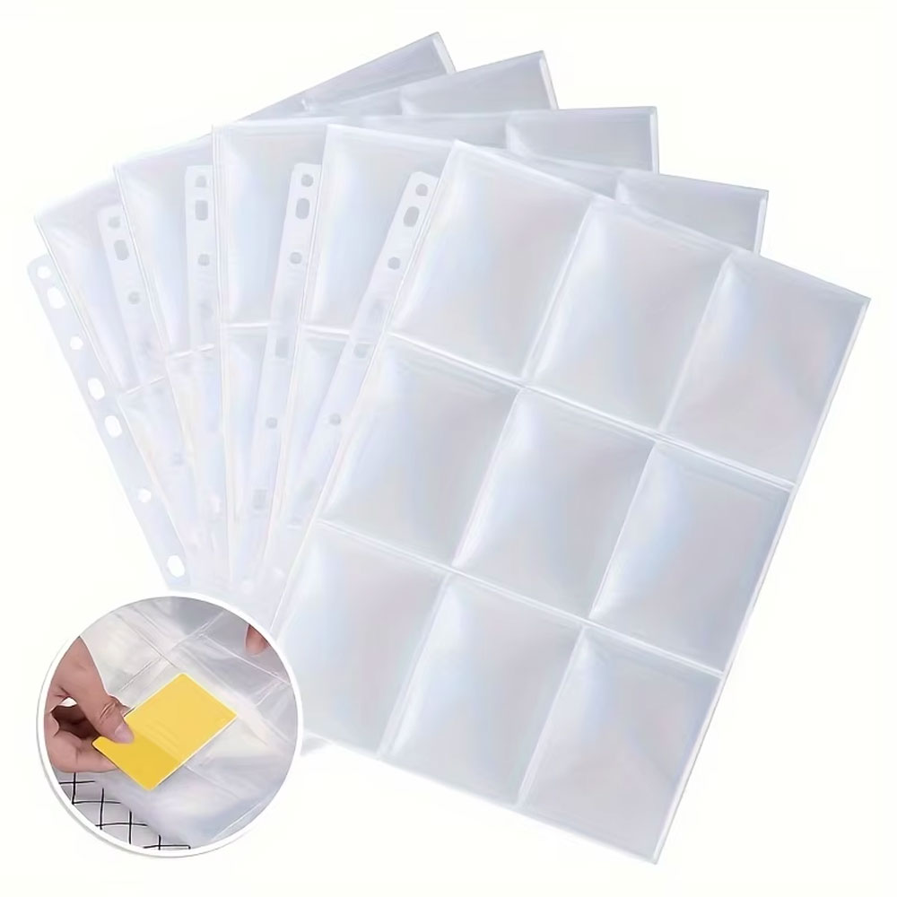 90 pockets trading card sleeve - đánh giá và giá Trading Card Binder