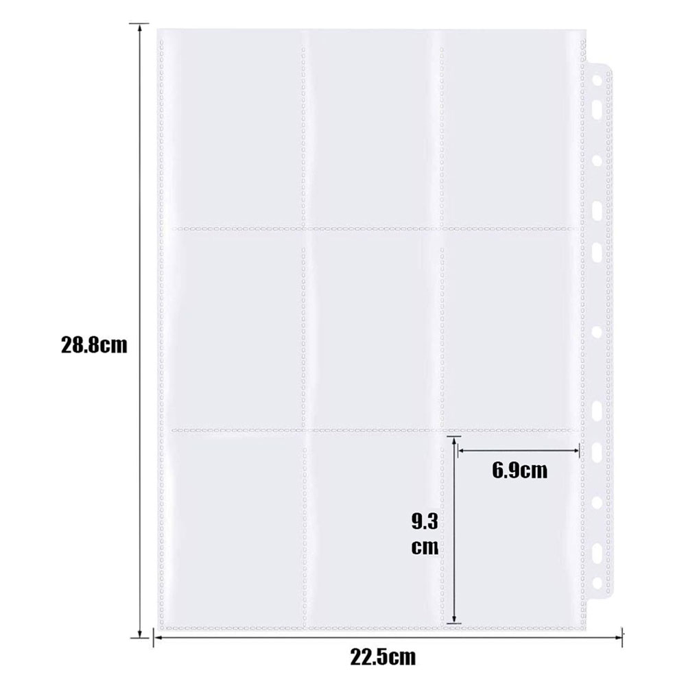 90 pockets trading card sleeve - đánh giá và giá Trading Card Binder