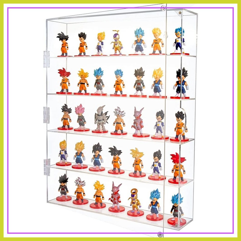 5-Tier Acrylic Display Case fo - đánh giá và giá Display Case Acrylic