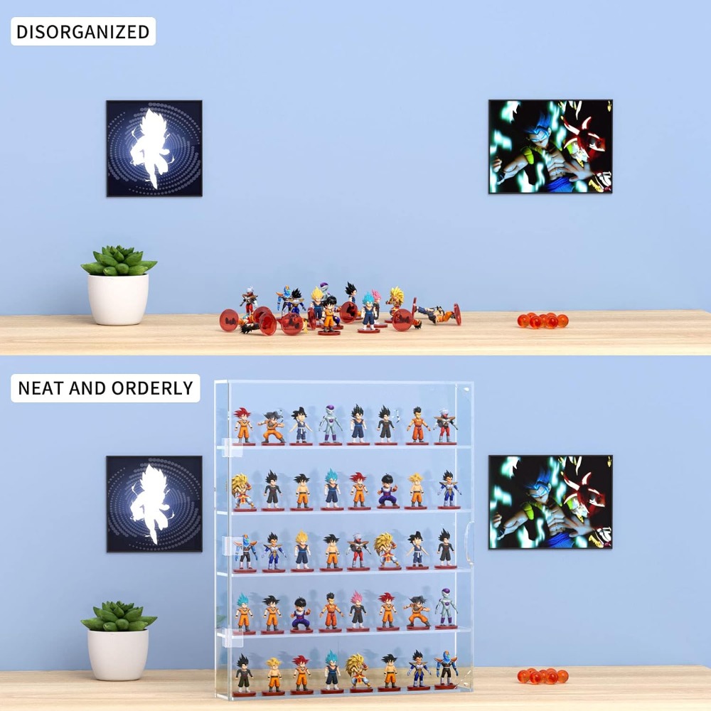 5-Tier Acrylic Display Case fo - đánh giá và giá Display Case Acrylic