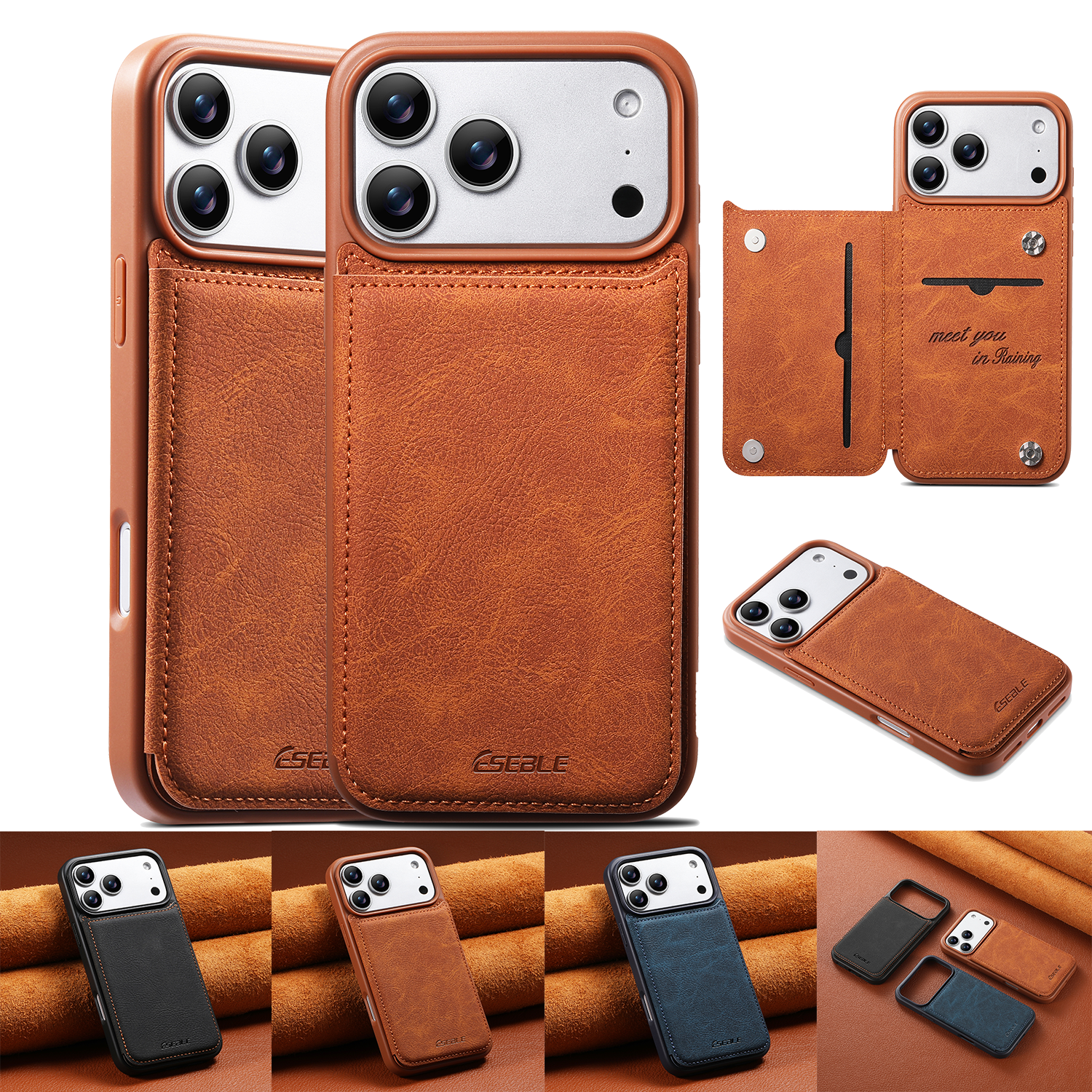 Luxury Retro Flip Card Leather - đánh giá và giá Card Top Loader