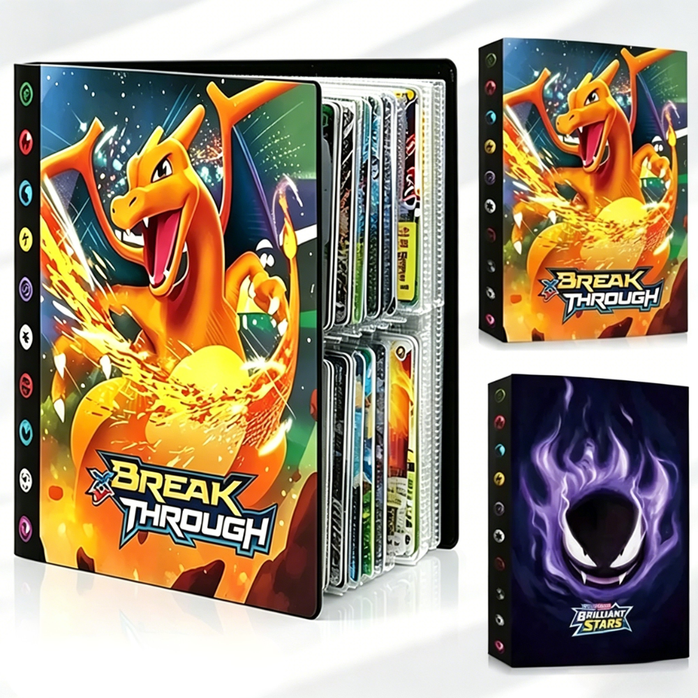 HOT 240PCS Pok é mon Cards Alb - đánh giá và giá Pokemon Binder Card