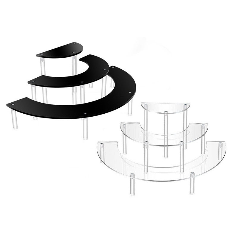 1 set 3 Tier Acrylic Display R - đánh giá và giá Display Risers Set