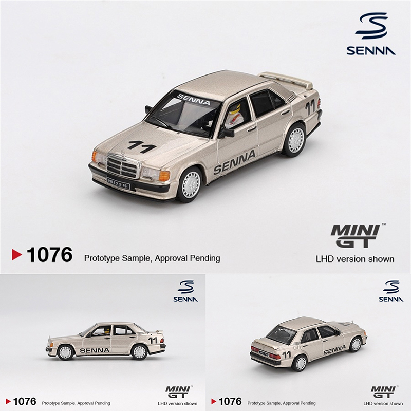 MINIGT 1076 In stock 1:64 Merc - đánh giá và giá Die Cast Car 1 64
