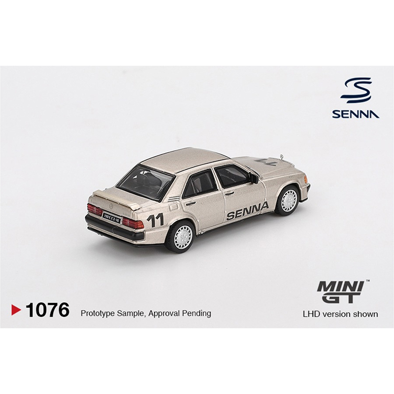 MINIGT 1076 In stock 1:64 Merc - đánh giá và giá Die Cast Car 1 64