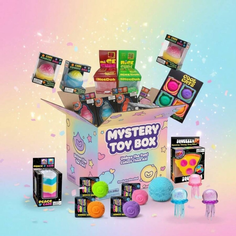 Cute Food & Ocean Squishy Blin - đánh giá và giá Mystery Box Blind Bag