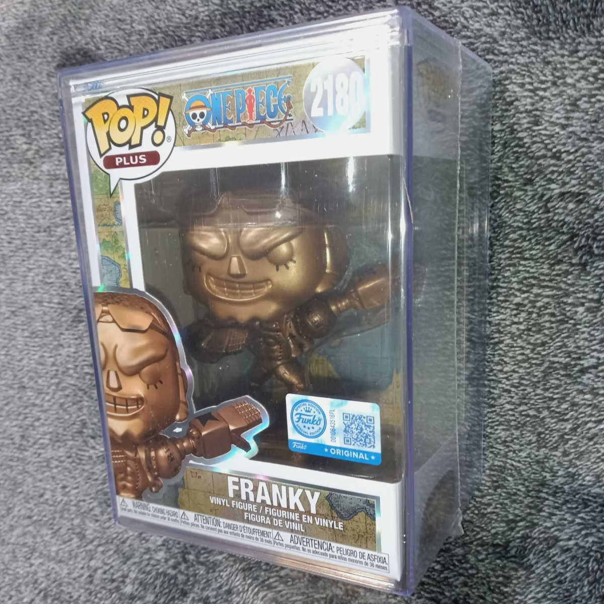 One Piece 25th Anniversary Fra - đánh giá và giá Funko Pop Protector