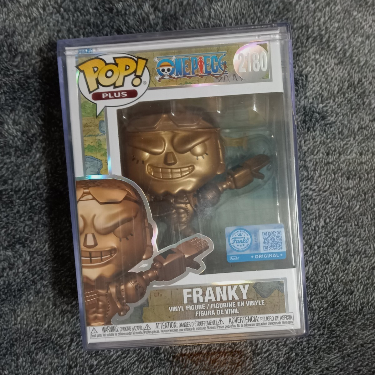 One Piece 25th Anniversary Fra - đánh giá và giá Funko Pop Protector