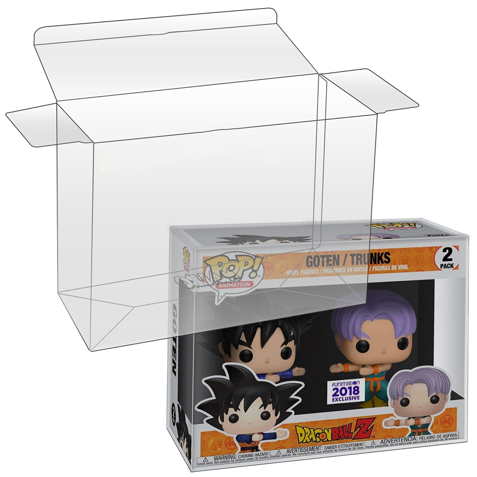Funko Pop Protector Compatible - đánh giá và giá Funko Pop Protector