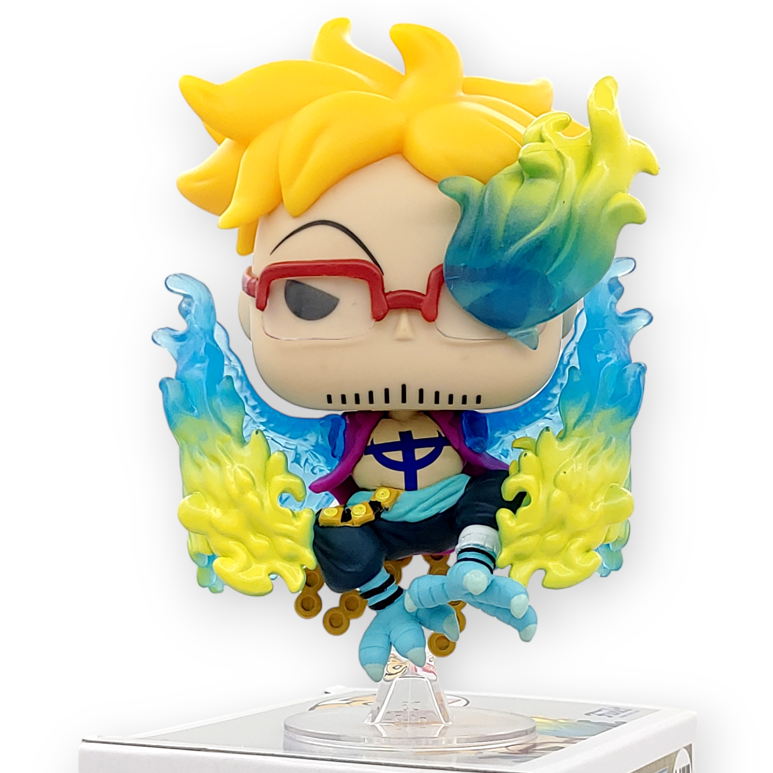 One Piece Marco #1477 Figure F - đánh giá và giá Funko Pop Protector