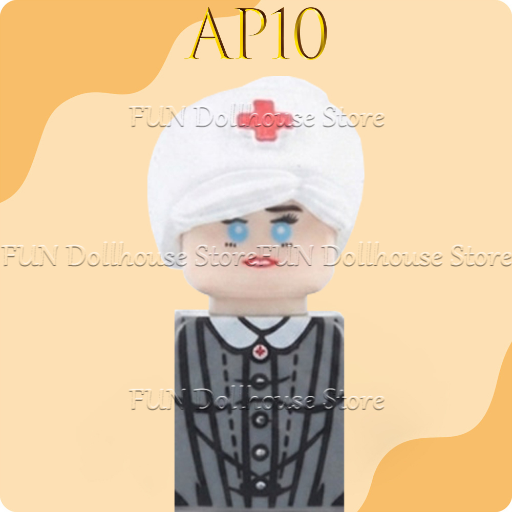 Military Army Japanese Medic S - đánh giá và giá Lego Minifigure Holder