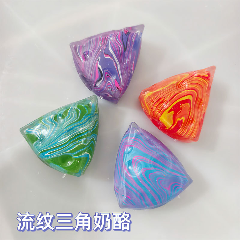 Moonshine Cheese Dough Squishy - đánh giá và giá Fidget Cube Original