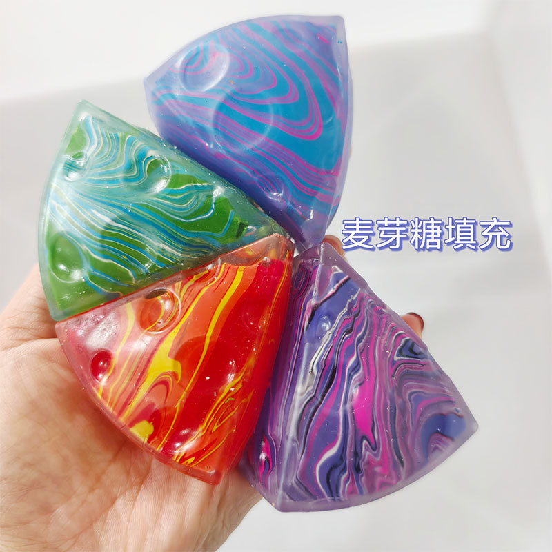 Moonshine Cheese Dough Squishy - đánh giá và giá Fidget Cube Original