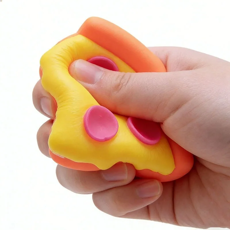 Schylling Needoh pizza Stress  - đánh giá và giá Fidget Cube Original