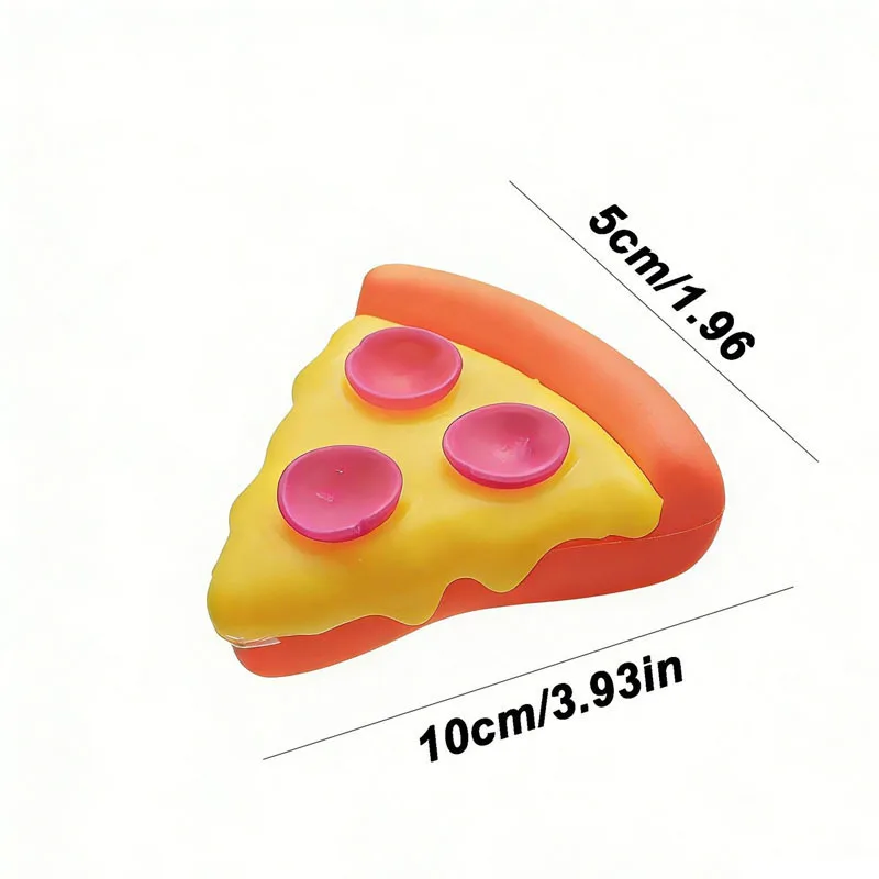 Schylling Needoh pizza Stress  - đánh giá và giá Fidget Cube Original