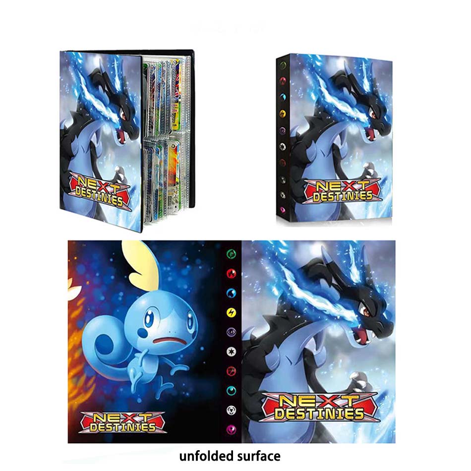 2027 New POKEMONES Cards Album - đánh giá và giá Pokemon Binder Card