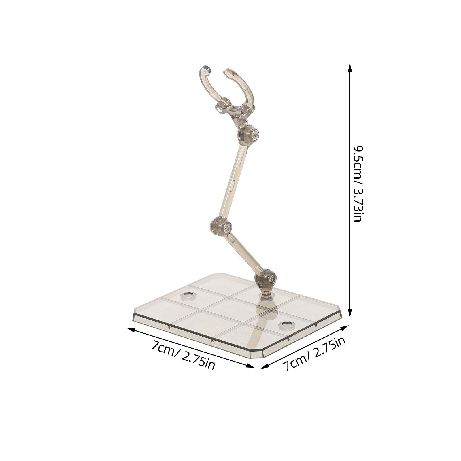 3Pcs Adjustable Plastic Action - đánh giá và giá Action Figure Stand