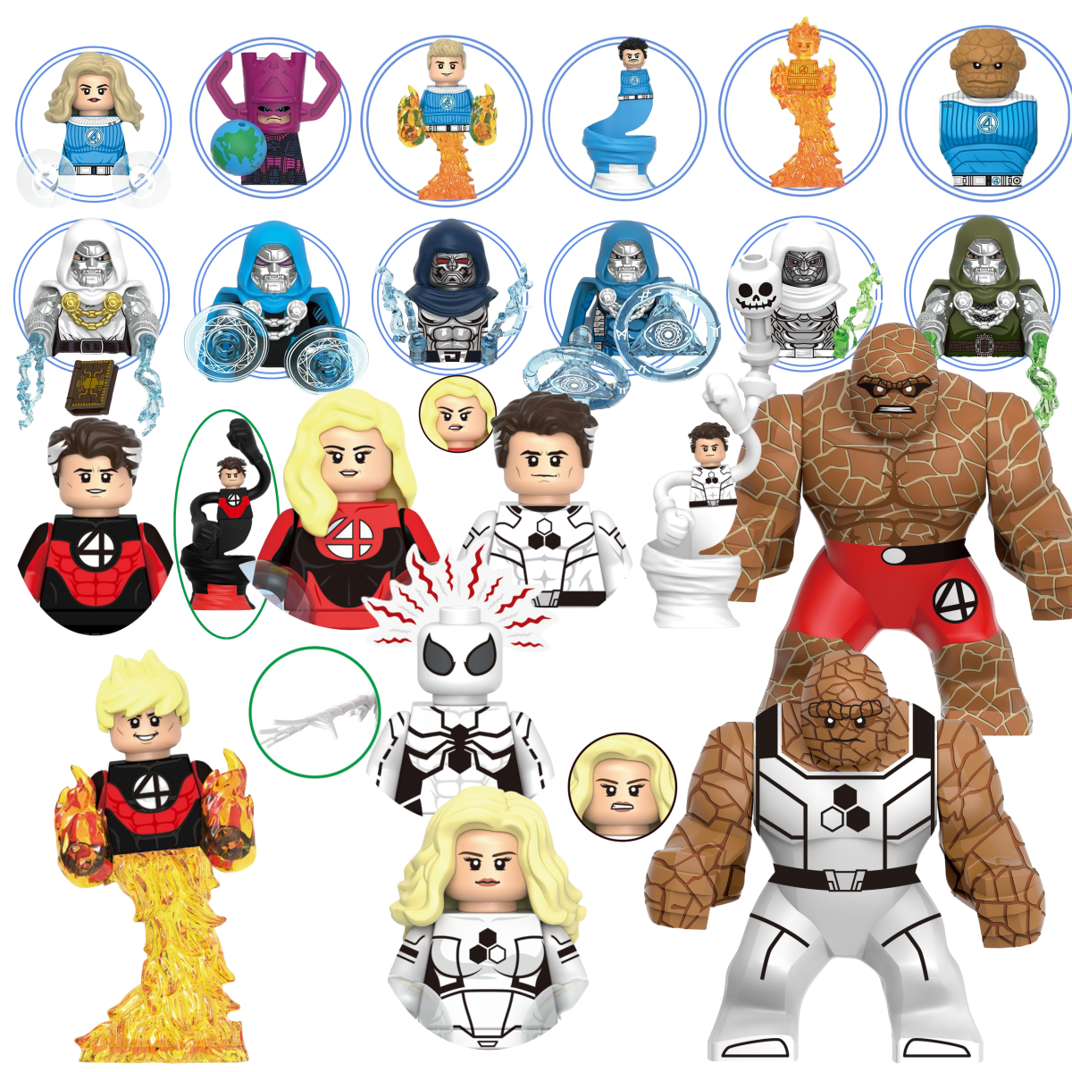 Blind Box Mini Building Blocks - đánh giá và giá Building Block Mini