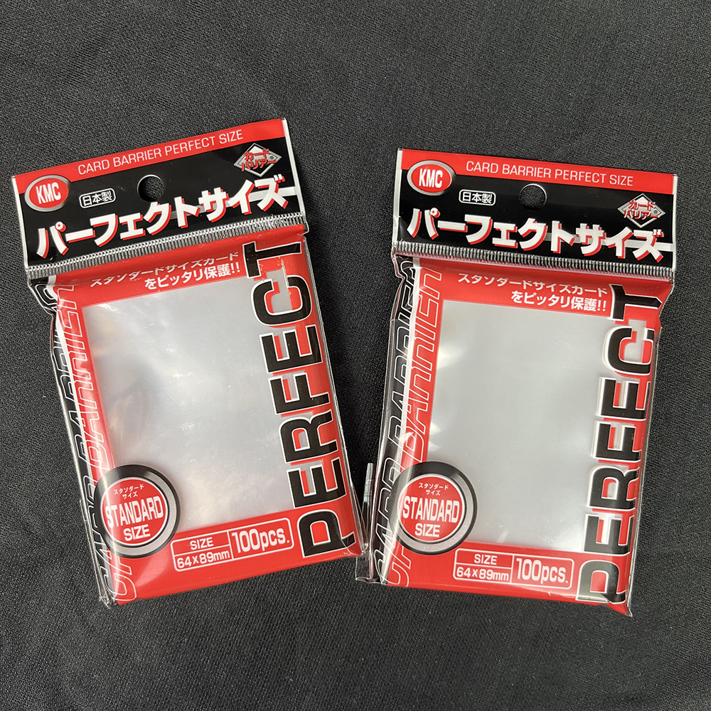 64x89mm 100PCS Transparent KMC - đánh giá và giá Card Penny Sleeve