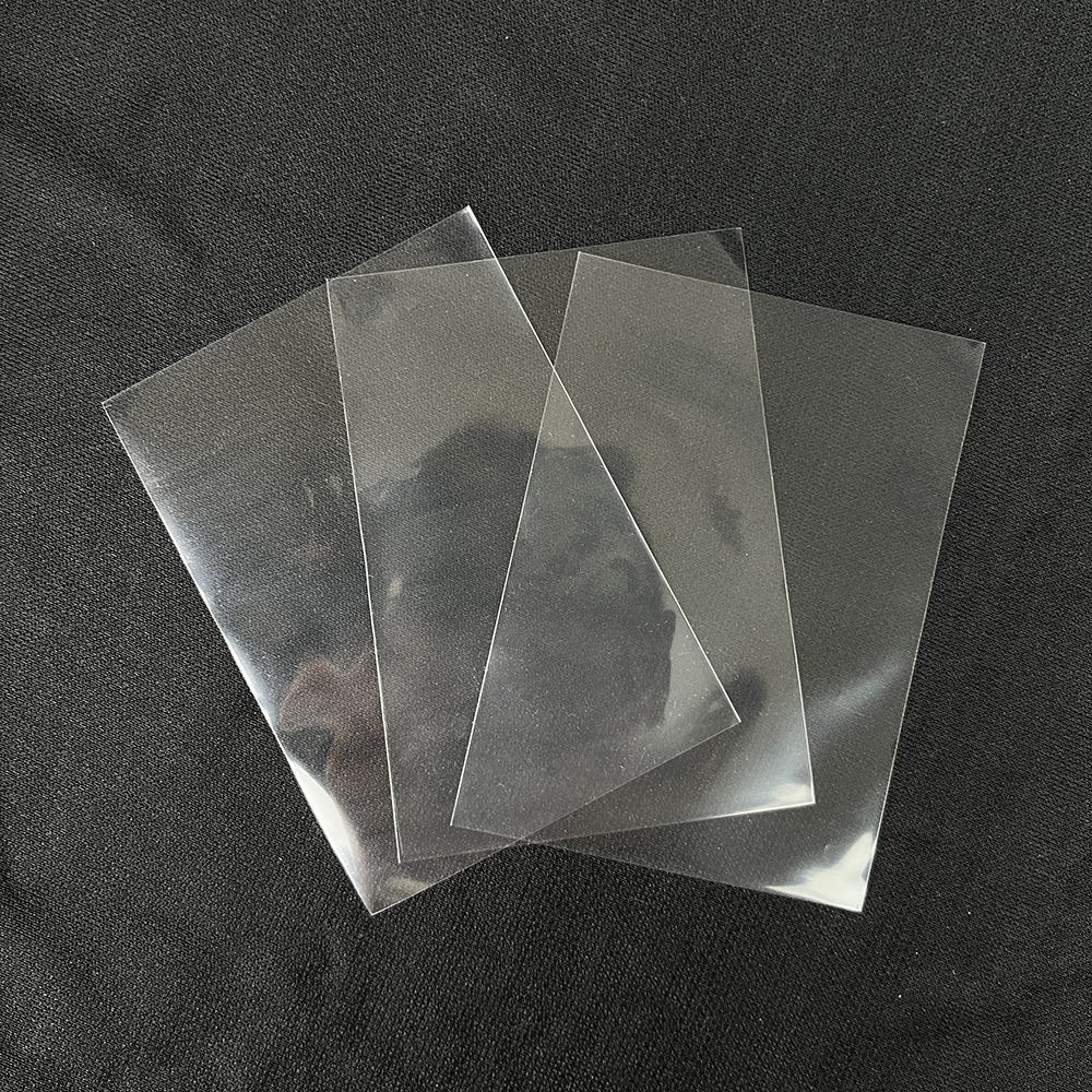 64x89mm 100PCS Transparent KMC - đánh giá và giá Card Penny Sleeve