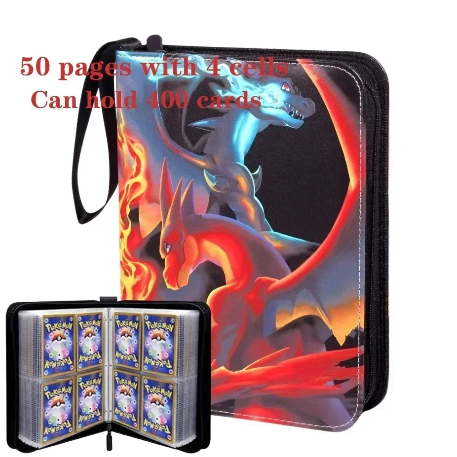 @# Pokemone Card Album PU Zipp - đánh giá và giá Pokemon Binder Card