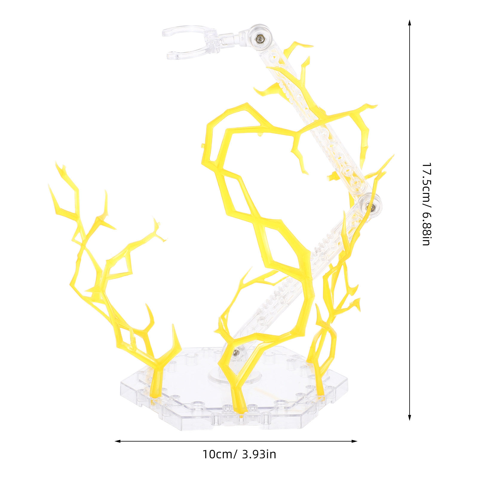 Adjustable Transparent Action  - đánh giá và giá Action Figure Stand