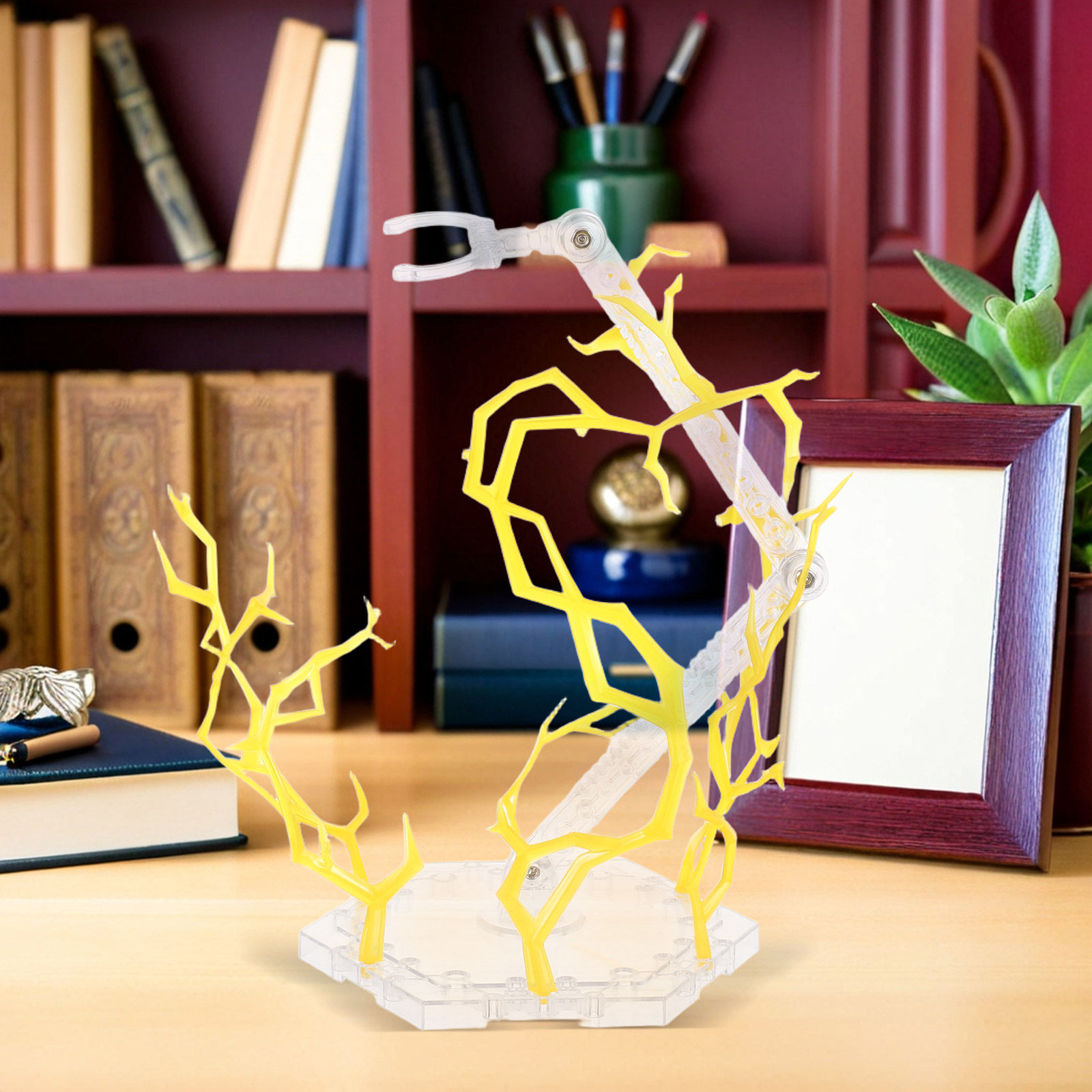 Adjustable Transparent Action  - đánh giá và giá Action Figure Stand
