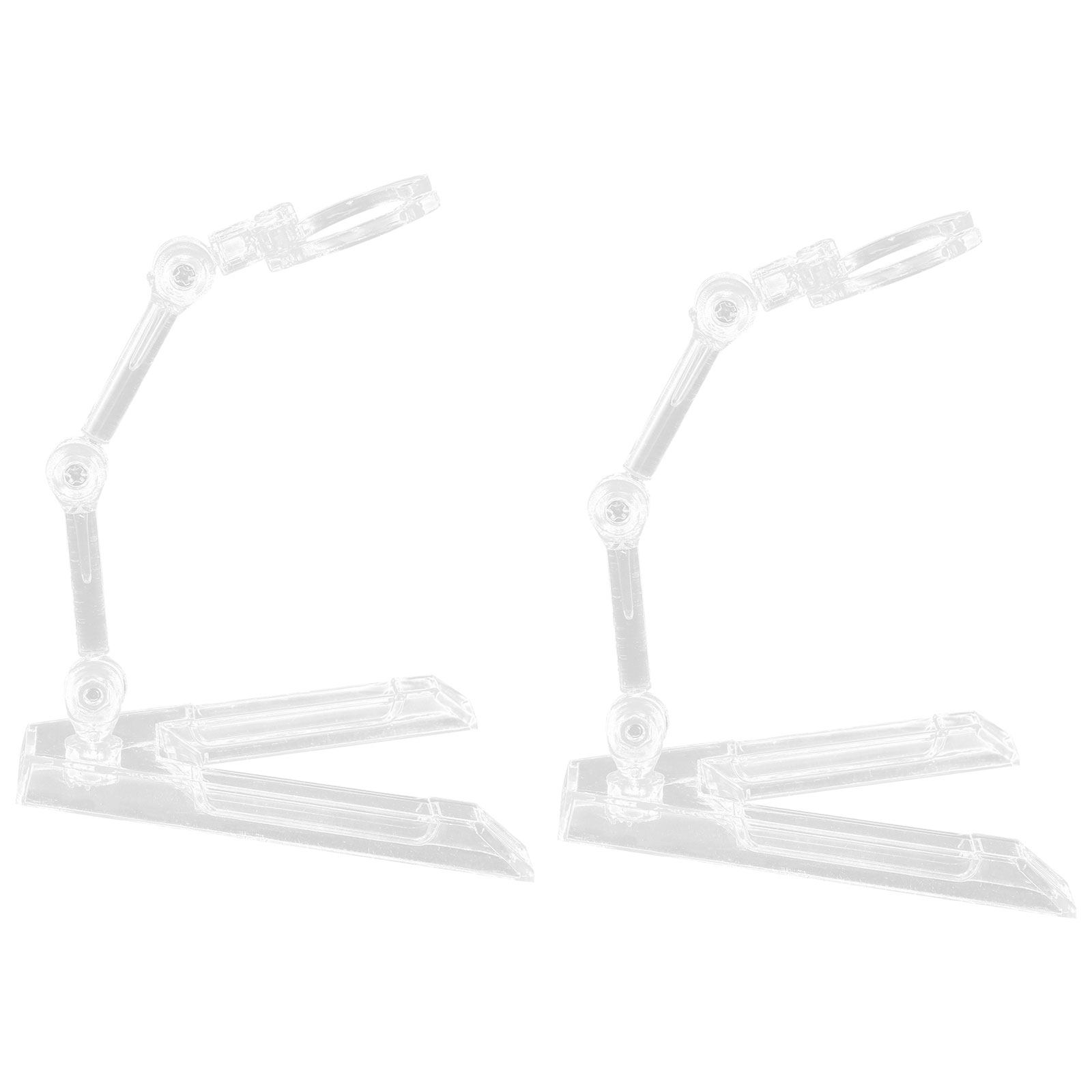 4Pcs Desktop Figure Holder Pla - đánh giá và giá Action Figure Stand