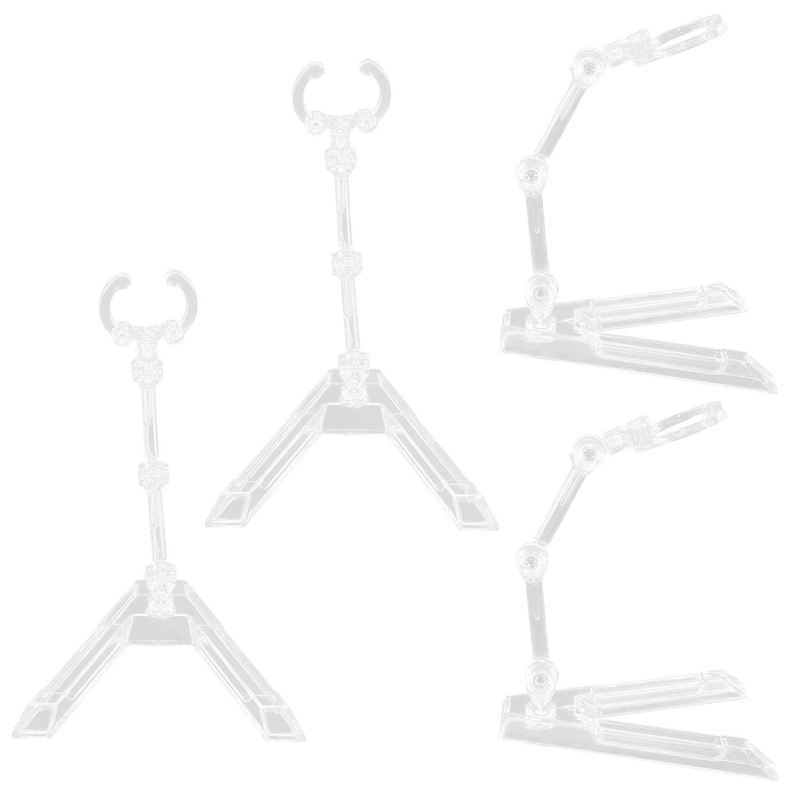 4Pcs Desktop Figure Holder Pla - đánh giá và giá Action Figure Stand