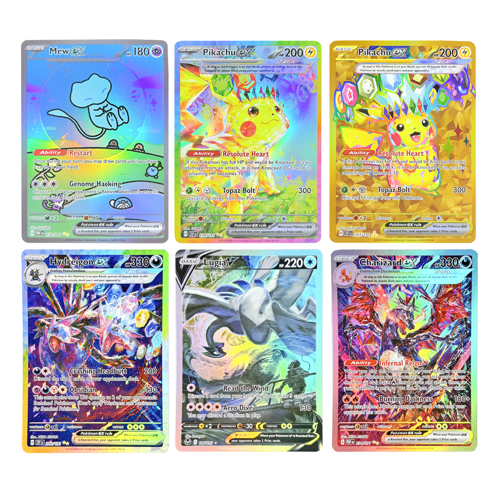 Holographic Game Trading Colle - đánh giá và giá Pokemon Binder Card