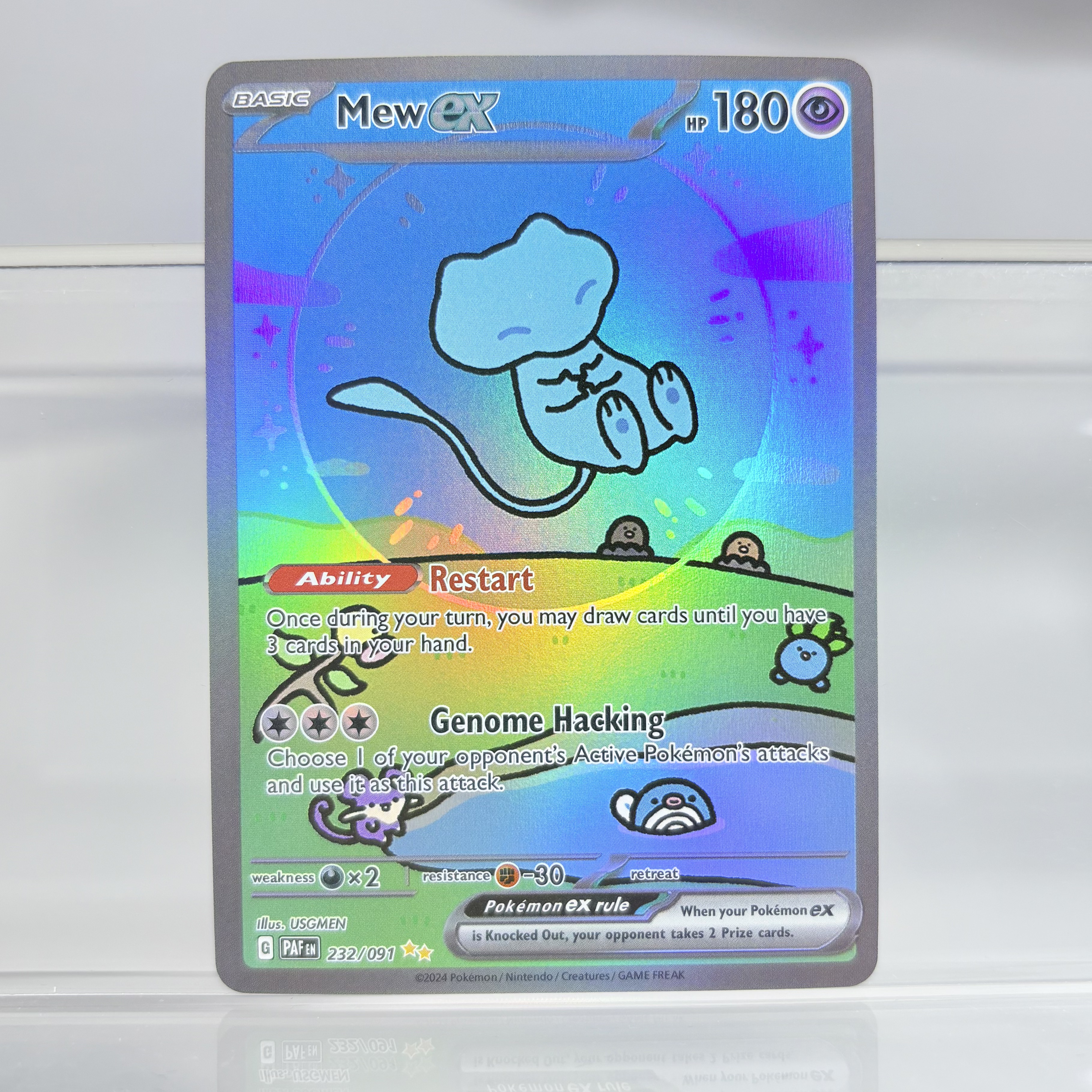 Holographic Game Trading Colle - đánh giá và giá Pokemon Binder Card