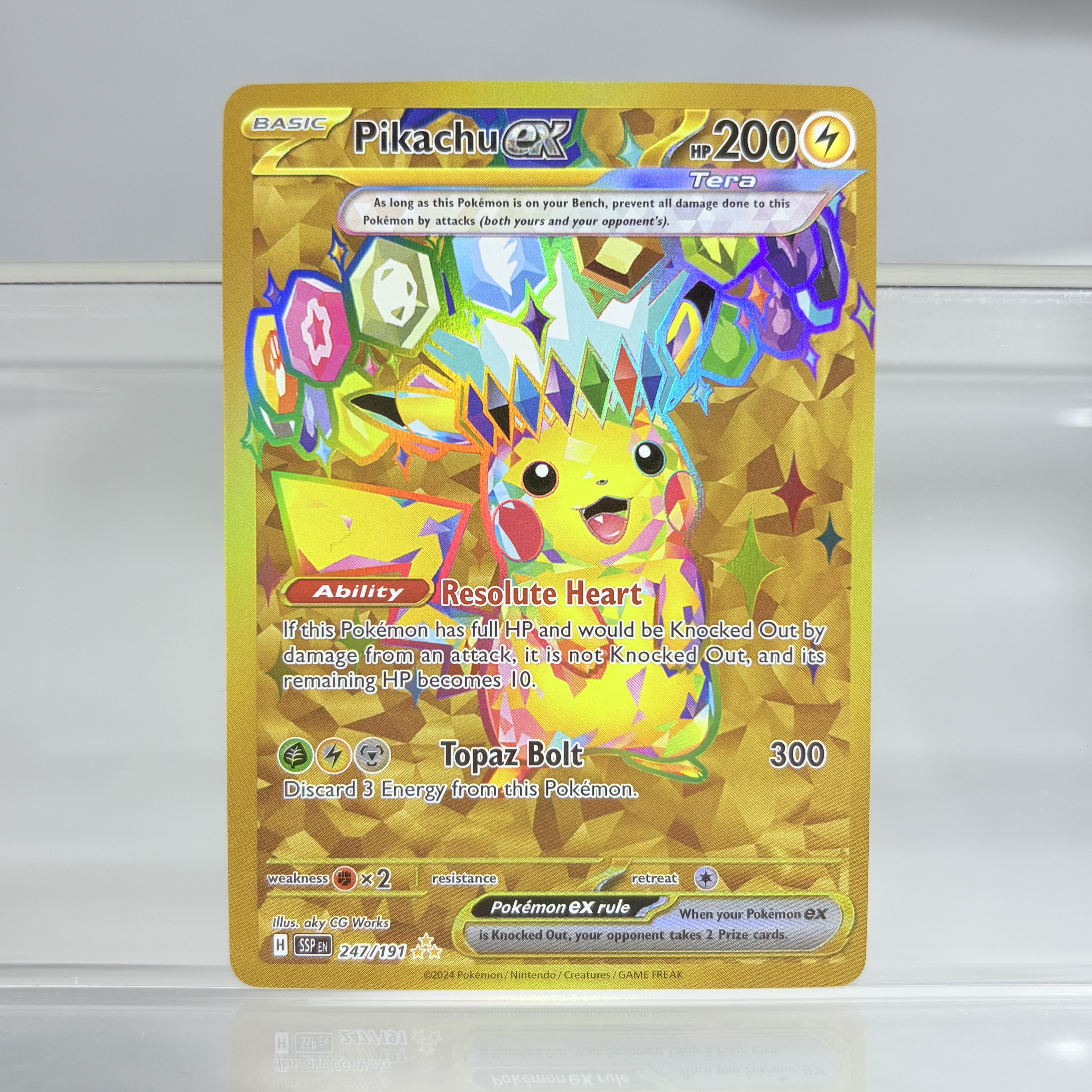 Holographic Game Trading Colle - đánh giá và giá Pokemon Binder Card