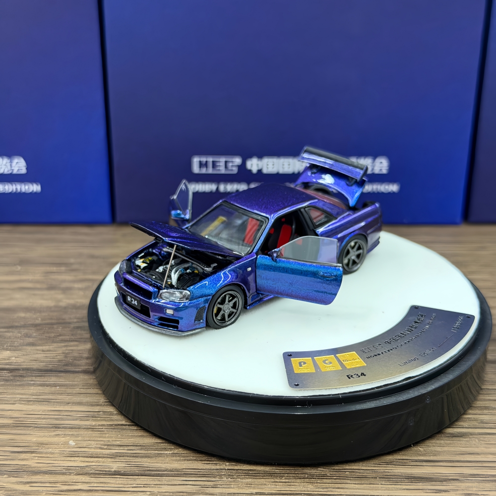 PGM 1:64 Liberty Walk GTR R34  - đánh giá và giá Die Cast Car 1 64
