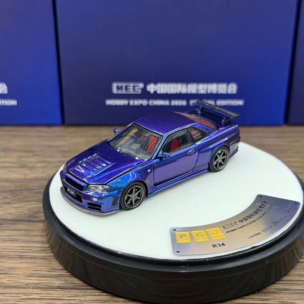 PGM 1:64 Liberty Walk GTR R34  - đánh giá và giá Die Cast Car 1 64