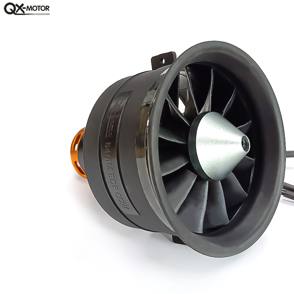 QX-Motor 64mm EDF 12Blades Duc - đánh giá và giá Model Airplane Plastic
