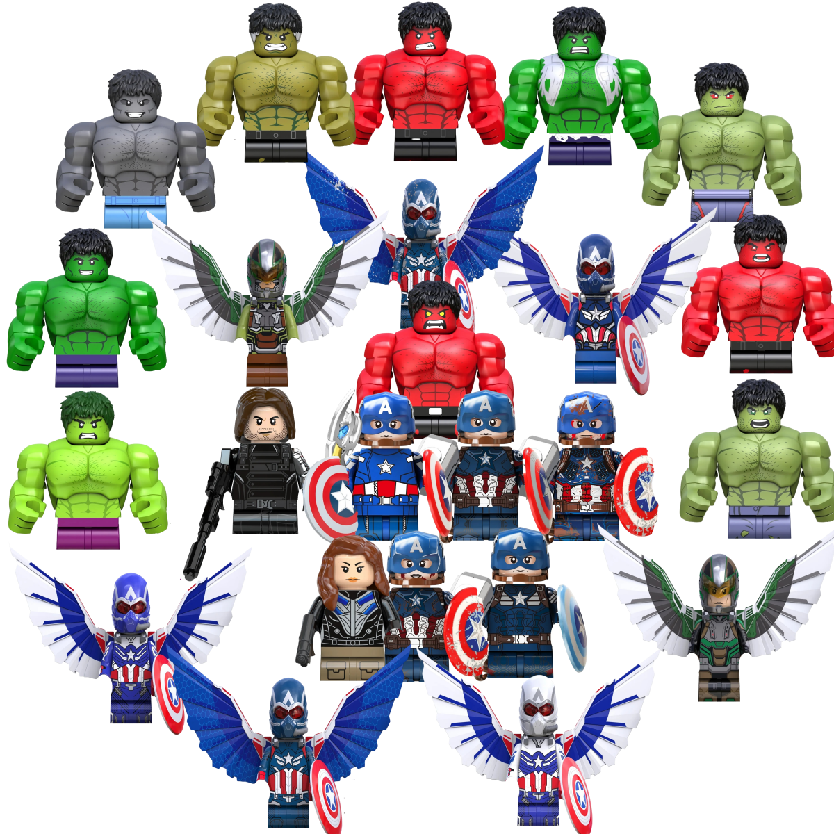 Blind Box Mini Building Blocks - đánh giá và giá Building Block Mini