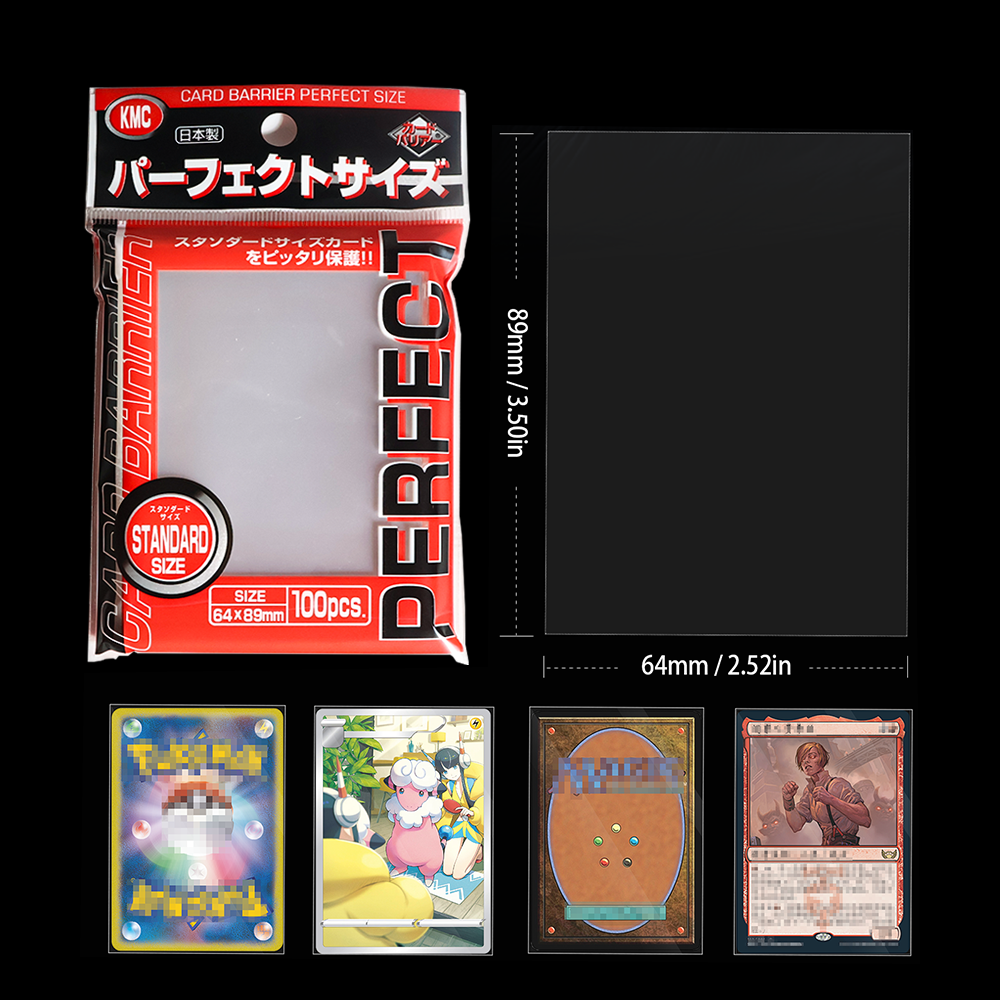 64x89mm Card Sleeve Barrier Bo - đánh giá và giá Card Penny Sleeve