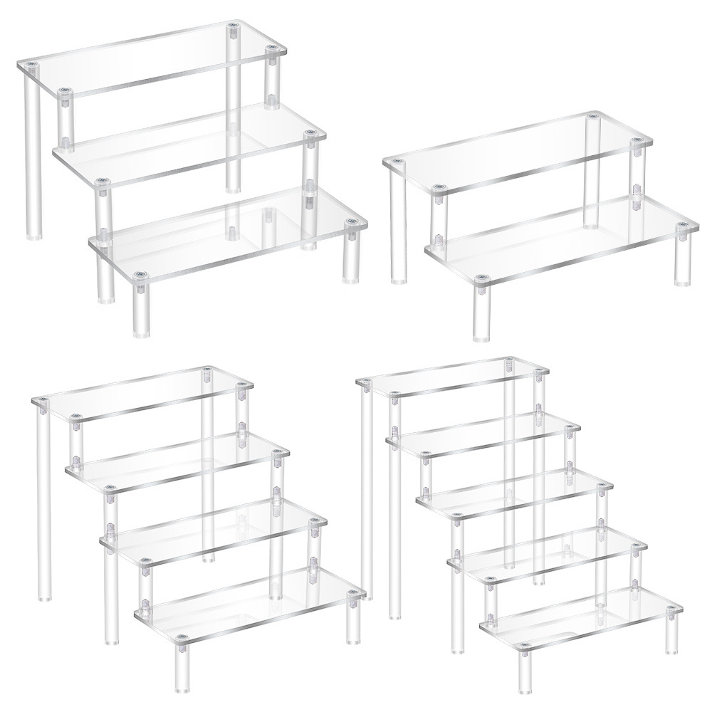 Acrylic Riser,Clear Display Ri - đánh giá và giá Pop Display Shelf