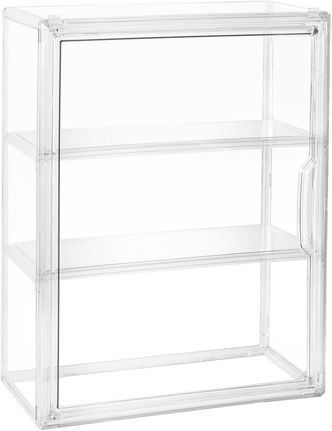 3-Tier Acrylic Display Case fo - đánh giá và giá Display Case Acrylic
